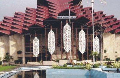 Gedung DPRD Provinsi Kalimantan Timur. (Ist)