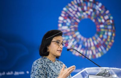Menkeu Sri Mulyani Indrawati. (Ist)