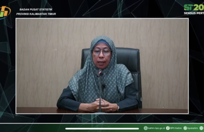 Ketua Statistik Sosial BPS Kaltim Emmy Maskum. (Ist)