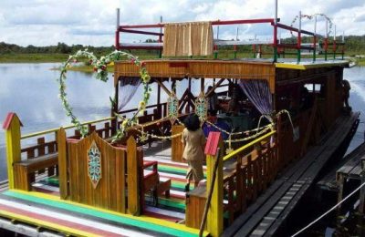 Objek wisata di Barito Selatan kini dikembangkan. (Ist)