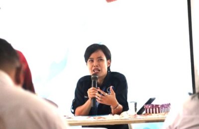 Sekretaris Diskominfostandi Kabupaten Pulau Pisau Lisa Novtratilova. (Ist)