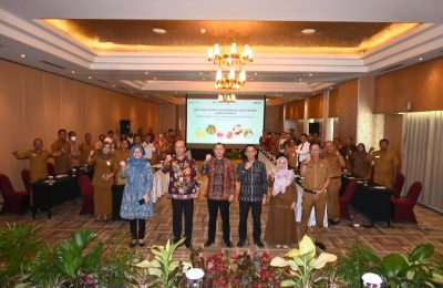 High Level Meeting (HLM) Tim Pengendalian Inflasi Daerah (TPID) Kabupaten Paser. (Ist)