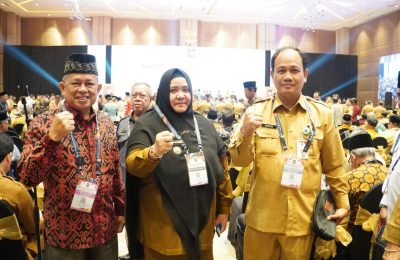 Wakil Bupati Paser Syarifah Masitah Assegaf. (Ist)