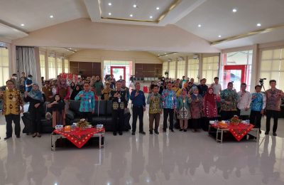 Sosialisasi dan Pelatihan Layanan Perpustakaan Disabilitas. (Ist)