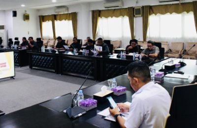 RDP Gabungan Komisi DPRD Kabupaten Paser. (Ist)