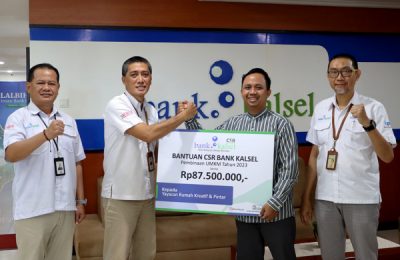 Pelaksana Tugas (Plt) Direktur Utama Bank Kalsel, Fachrudin. (Ist)