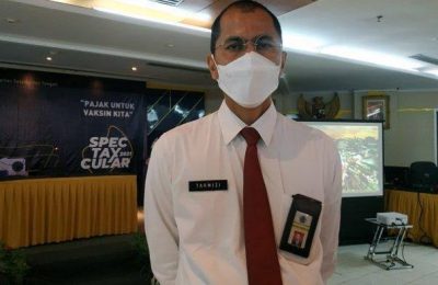 Kepala Kanwil DJP Kalselteng, Tarmizi. (Ist)