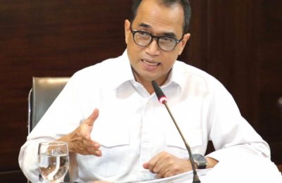 Menteri Perhubungan, Budi Karya Sumadi. (Ist)