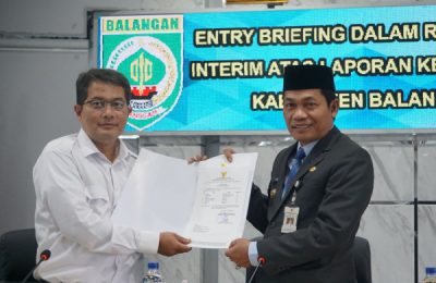 Tim Pemeriksa Badan Pemeriksa Keuangan (BPK) Perwakilan Kalimantan Selatan. (Ist)