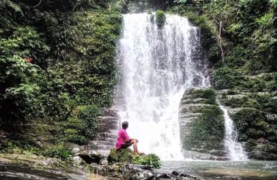 Objek wisata Air Terjun Batarius. (Ist)