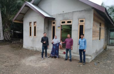 Hasil bedah rumah atau Program Bantuan Perumahan Swadaya Ditjen Perumahan Kementerian PUPR (Dok. Kementerian PUPR)