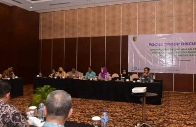 Focus Group Discussion (FGD) optimalisasi pelaksanaan program jaminan sosial ketenagakerjaan. (Ist)