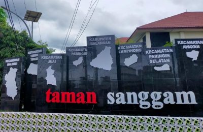 Taman Sanggam. (Ist)