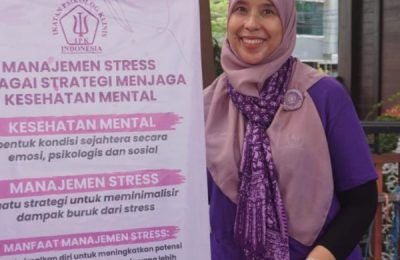 Psikolog Klinis RSUD Moch Ansari Saleh Banjarmasin, Melinda Bahri. (Ist)