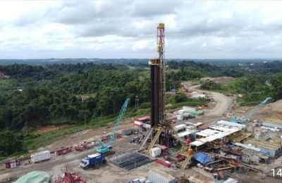 Pengeboran 6 sumur eksplorasi di tahun 2023. (Ist)