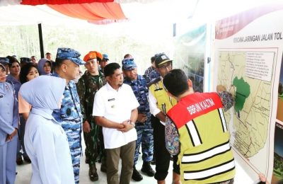 Kunjungan Kepala Staf TNI Angkatan Udara Marsekal TNI Fadjar Prasetyo. (Ist)