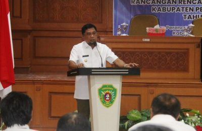 Bupati PPU, Hamdam Pongrewa. (Ist)
