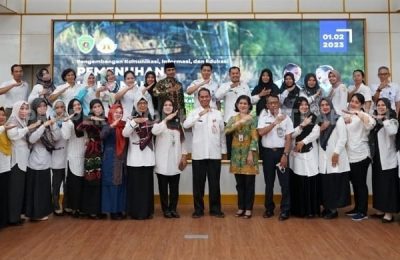 Pelatihan Konvensi Hak Anak. (Ist)