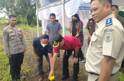 Gerakan Masyarakat Pemasangan Batas (Gemapatas) di Kabupaten Penajam Paser Utara. (ESY)