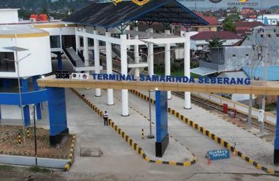 Terminal Penumpang Tipe A Samarinda Seberang. (Ist)