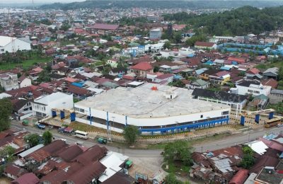 Terminal Penumpang Tipe A Samarinda Seberang. (Ist)
