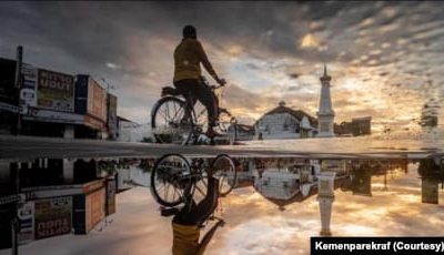 Yogyakarta mencatat 12 ribu kunjungan wisman tahun lalu, sekitar separuhnya berasal dari Malaysia. (Foto: Courtesy/Kemenparekraf)