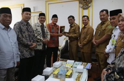 Audiensi Universitas Aji Muhammad Idris (UINSI) Samarinda. (Ist)