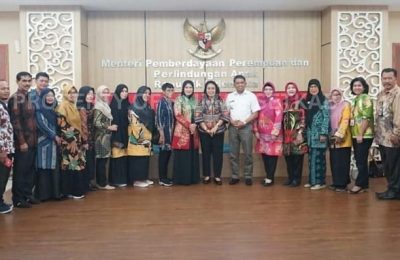 Kunjungan Pemkab PPU ke Kementerian PPPA. (Ist)