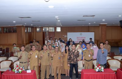Audiensi kebutuhan bandwidth di Pemkab PPU. (Ist)