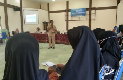 Kepala Dinas Perikanan Kabupaten PPU Andi Trasodiharto. (ESY)