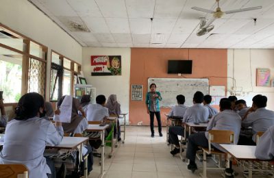 Ketua Hipmi Kabupaten Penajam Paser Utara, Sayyid Hasan. (Ist)