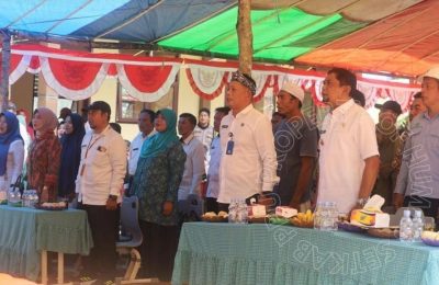 Peresmian Sekolah Fillial SDN 005 Penajam. (Ist)