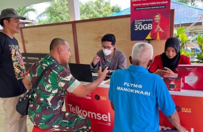 Telkomsel kembali melanjutkan proses peningkatan/pengalihan (upgrade) layanan jaringan 3G ke 4G/LTE di 300 kota/kabupaten di Indonesia. (Ist)