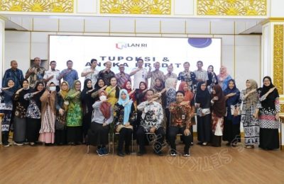 Sosialisasi Jabatan Fungsional (Jafung) Analis Kebijakan Pasca Penyetaraan. (Ist)