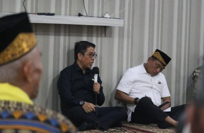 Ketua DPRD Kabupaten PPU, Syahrudin M Noor. (ESY)