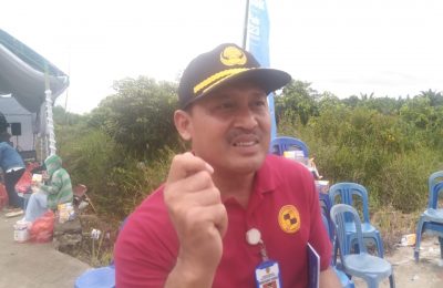 Asisten 1 Sekretariat Daerah Kabupaten PPU Sodikin. (ESY)