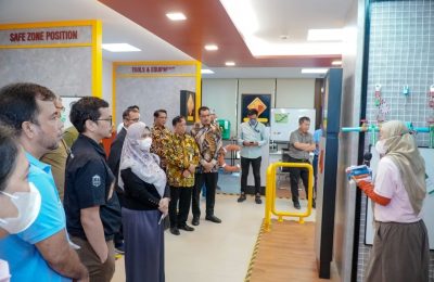 PT Pertamina Hulu Mahakam (PHM) meresmikan fasilitas HSSE Demo Room. (Ist)
