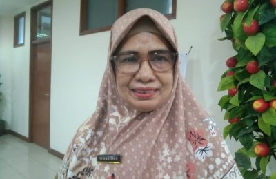 Nurkaidah, Kabid PPHAP DP3AP2KB Kabupaten PPU. (ESY)