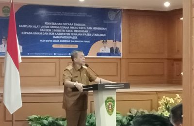 Wakil Gubernur Kaltim, Hadi Mulyadi. (Ist)