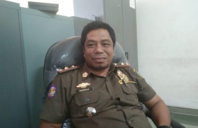 Kasubag Penyusunan Program dan Keuangan Satpol PPU Kabupaten PPU Mahmudin. (Ist)