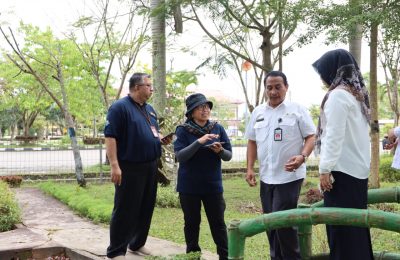 DP3AP2KB PPU terima kedatangan Tim Auditor RBRA Kementerian PPPA. (Ist)
