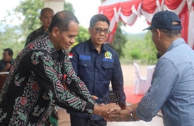 Audiensi dan Kunjungan Puslatbang KDOD LAN RI. (Ist)