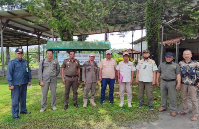 Pengawasan oleh Satpol PP Kabupaten PPU. (ESY)