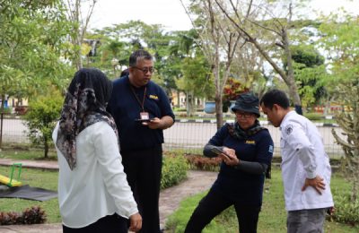 Penilaian Ruang Bermain Ramah Anak (RBRA). (Ist)