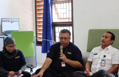 Kunjungan Tim Audit Ruang Bermain Ramah Anak (RBRA) dari Kementerian Pemberdayaan Perempuan dan Perlindungan Anak (PPPA). (ESY)