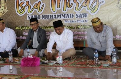 Bupati PPU, Hamdam Pongrewa. (Ist)