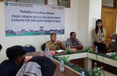 Pelatihan Penulisan Bagi SKPD. (Ist)