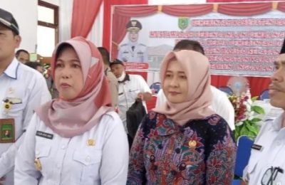 Penyerahan Dokumen Pelaksanaan Anggaran (DPA). (Ist)