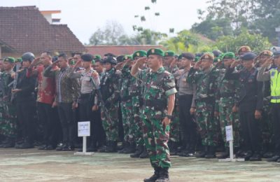 Pengamanan Presiden Jokowi ke IKN. (Ist)
