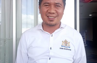 Ketua Kadin Kota Balikpapan Yaser Arafat. (ESY)